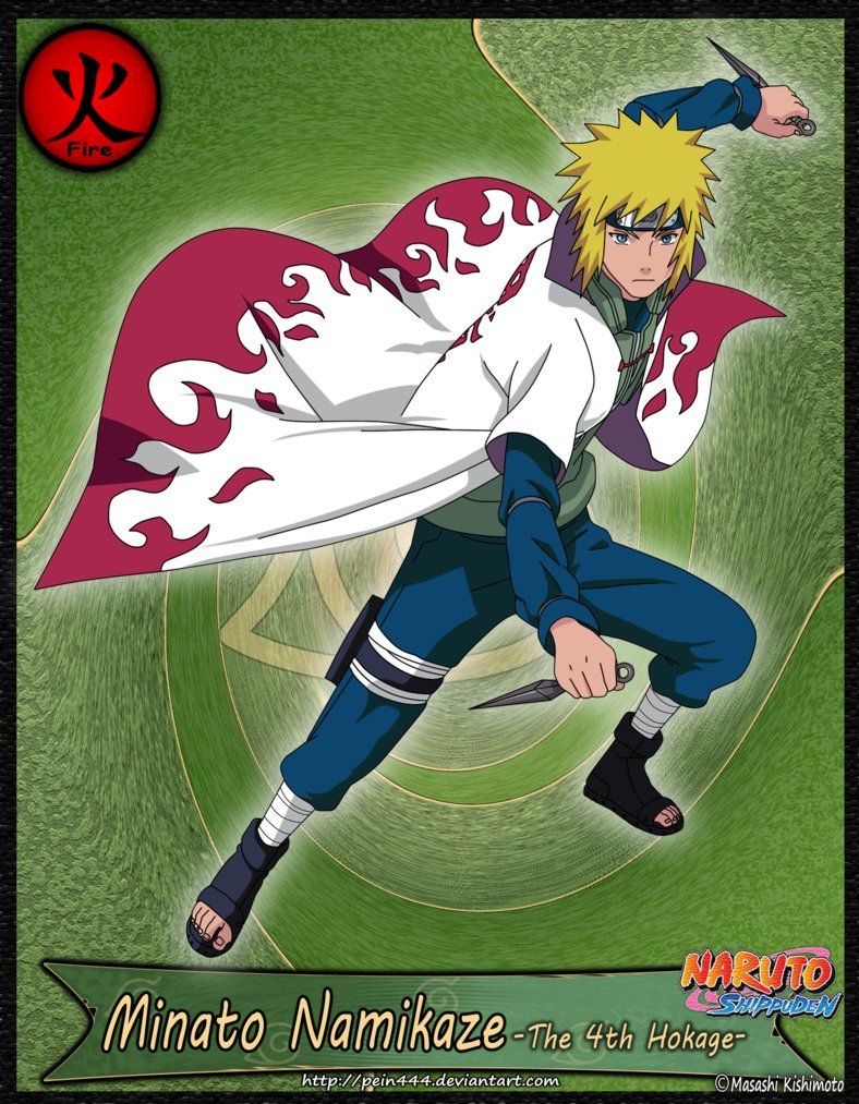 Detail Gambar Hokage Ke 4 Nomer 24