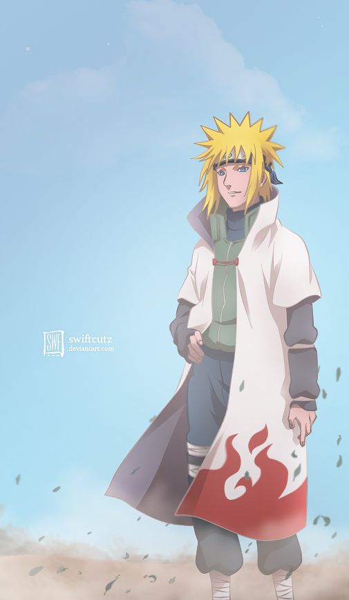 Detail Gambar Hokage Ke 4 Nomer 7