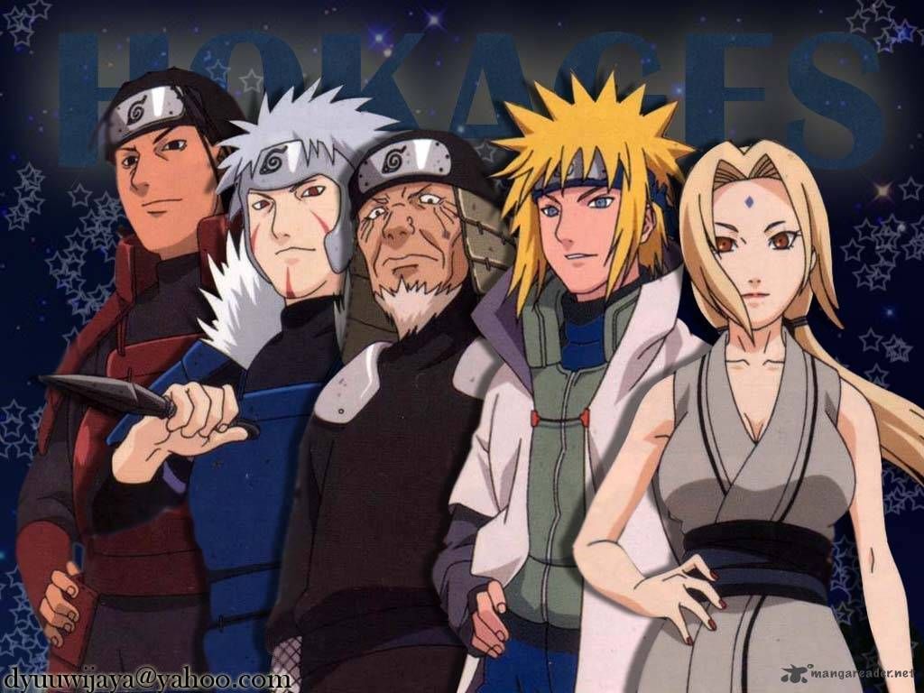 Detail Gambar Hokage Ke 5 Nomer 29