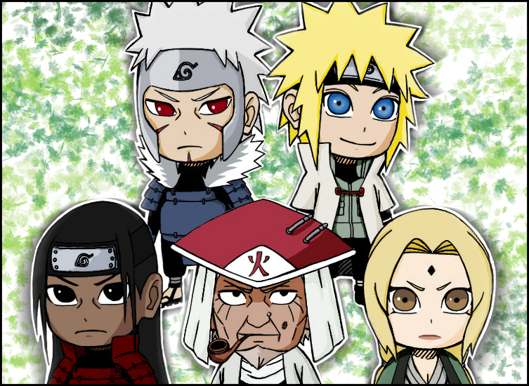 Detail Gambar Hokage Ke 5 Nomer 45