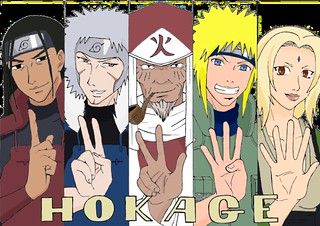 Detail Gambar Hokage Ke 5 Nomer 8