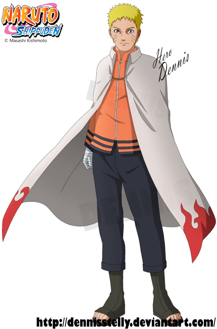 Gambar Hokage Ke 7 - KibrisPDR