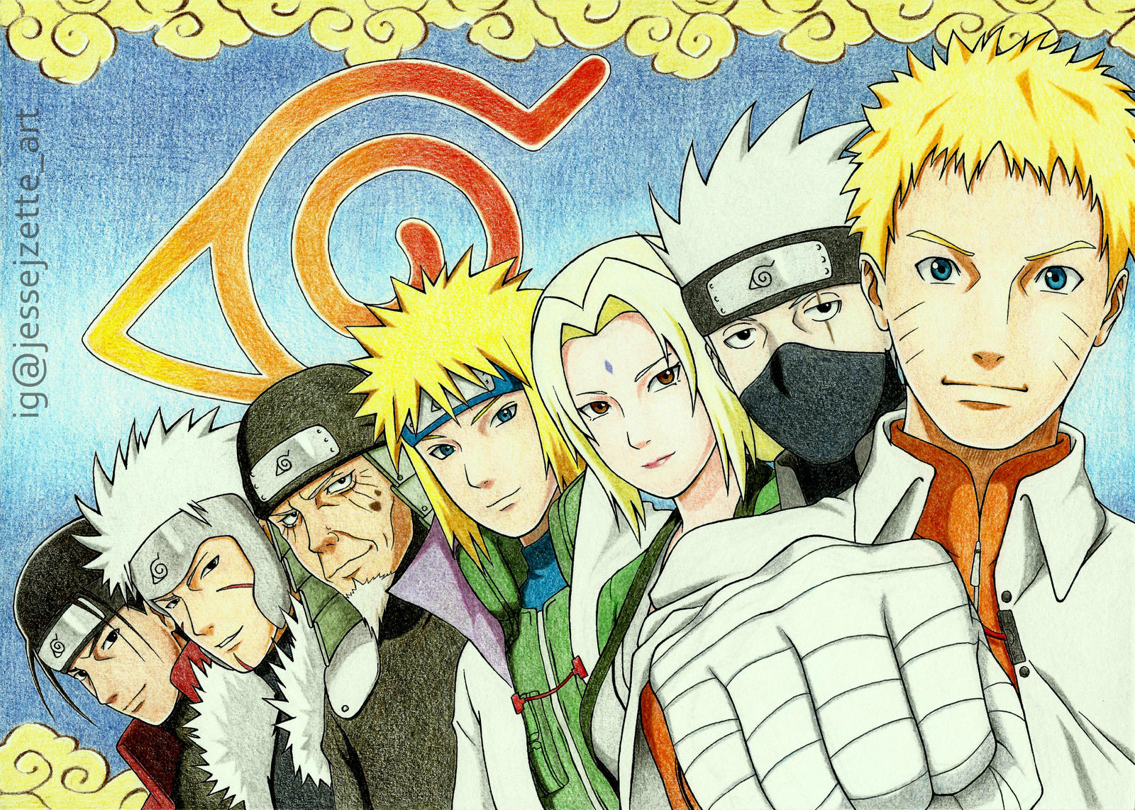 Detail Gambar Hokage Ke 7 Nomer 11