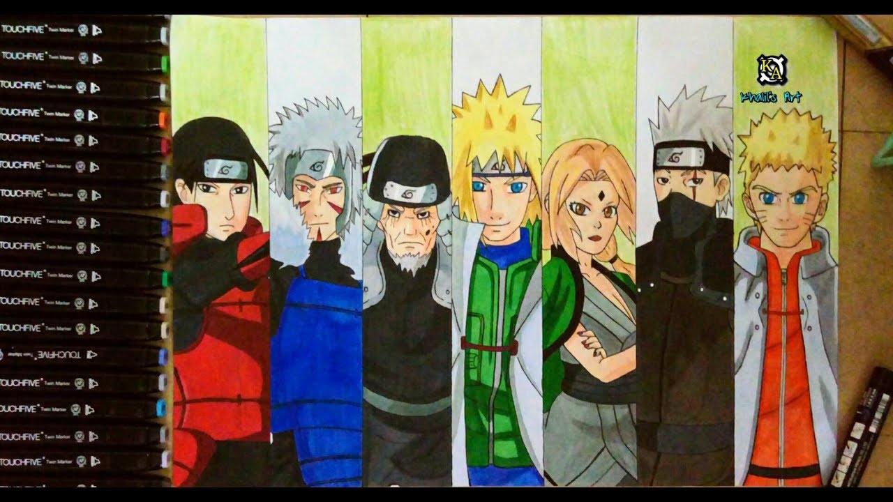 Detail Gambar Hokage Ke 7 Nomer 33