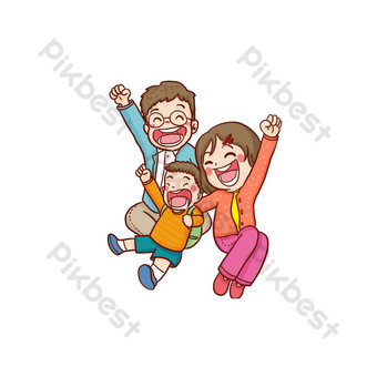 Detail Gambar Holiday Kartun Gambar Family Holiday Kartun Nomer 19