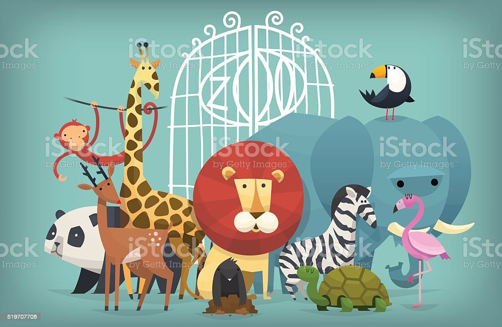 Detail Gambar Holiday Kartun Gambar Zoo Kartun Nomer 16