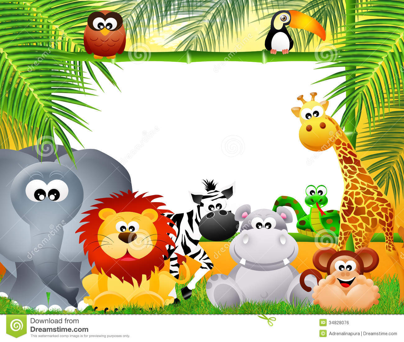 Download Gambar Holiday Kartun Gambar Zoo Kartun Nomer 3