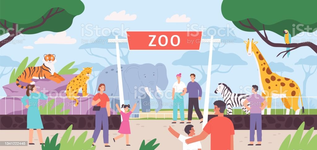 Detail Gambar Holiday Kartun Gambar Zoo Kartun Nomer 9