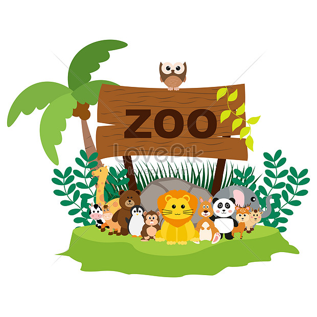 Detail Gambar Holiday Kartun Gambar Zoo Kartun Nomer 10