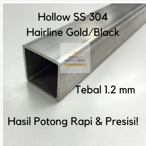 Detail Gambar Hollow 1x1 Kotak Nomer 14