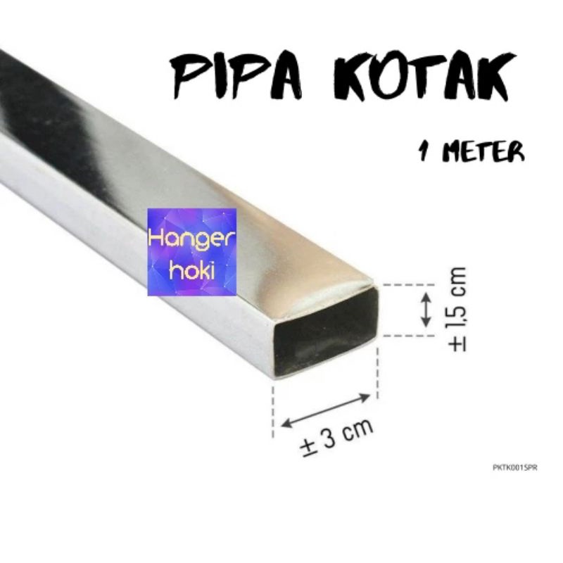 Detail Gambar Hollow 1x1 Kotak Nomer 33