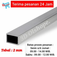 Detail Gambar Hollow 1x1 Kotak Nomer 50