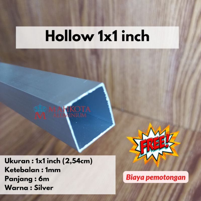 Detail Gambar Hollow 1x1 Kotak Nomer 57