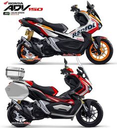 Detail Gambar Honda Adv 150 Nomer 57