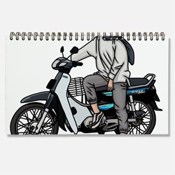 Detail Gambar Honda Astrea Grand Kartun Nomer 52