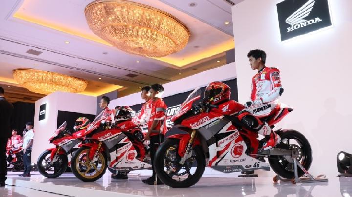 Detail Gambar Honda Balap Nomer 23