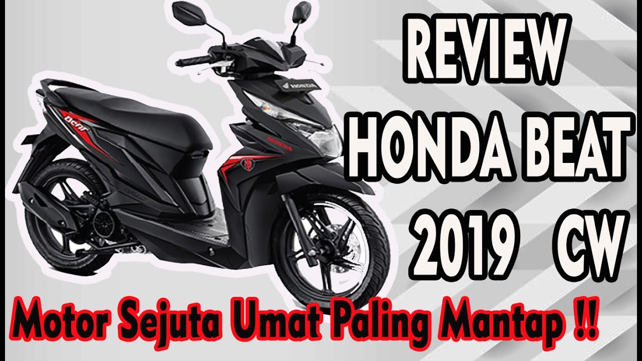 Detail Gambar Honda Beat 2019 Nomer 15