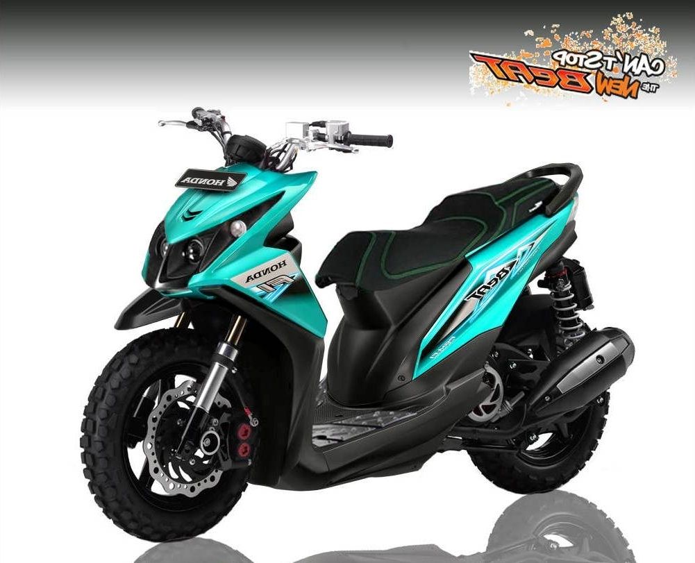 Detail Gambar Honda Beat 2019 Nomer 18