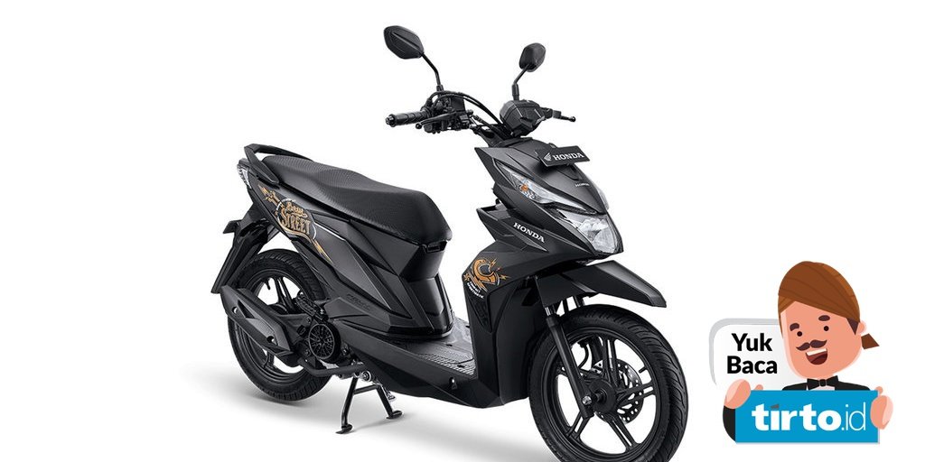 Gambar Honda Beat 2020 - KibrisPDR