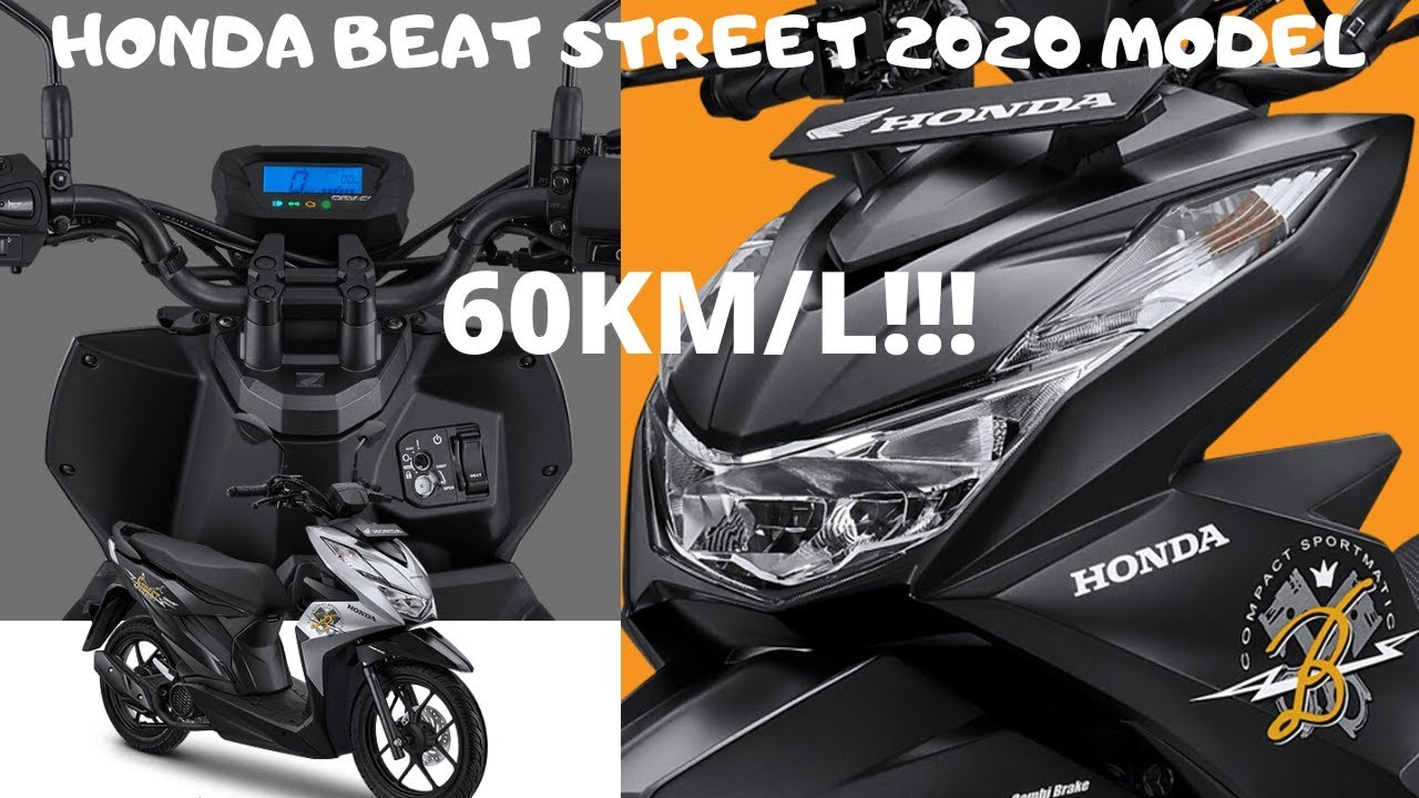 Detail Gambar Honda Beat 2020 Nomer 2