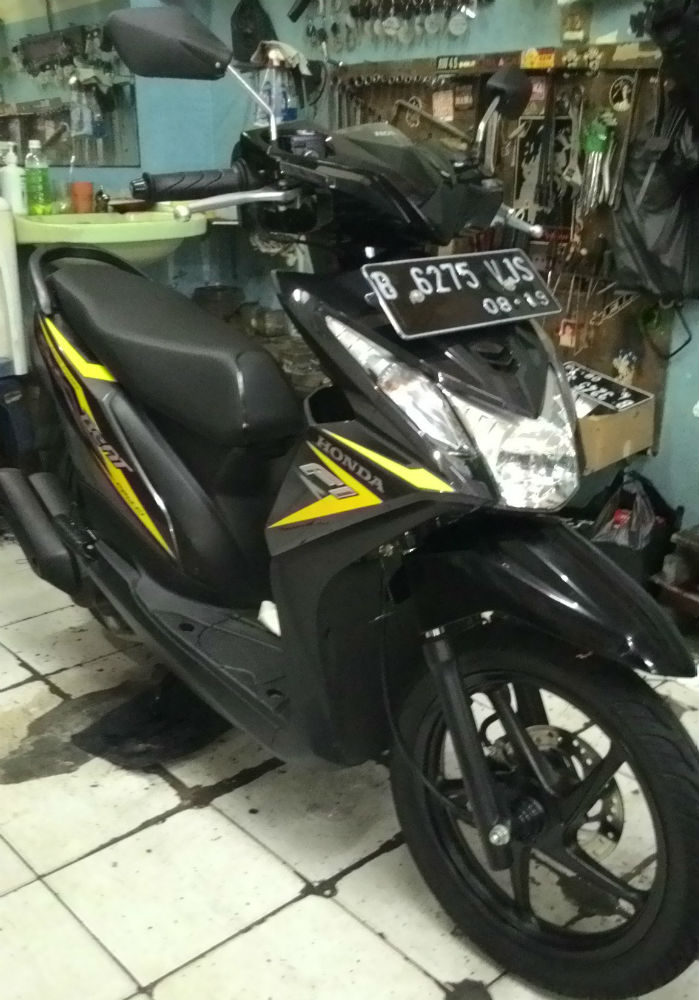 Detail Gambar Honda Beat Cw 2014 Nomer 23