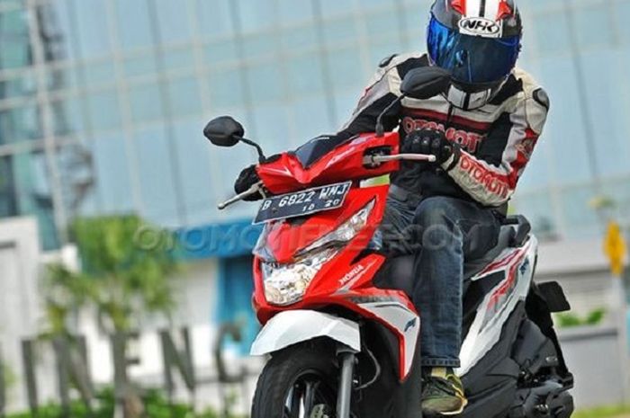 Detail Gambar Honda Beat Cw 2014 Nomer 43