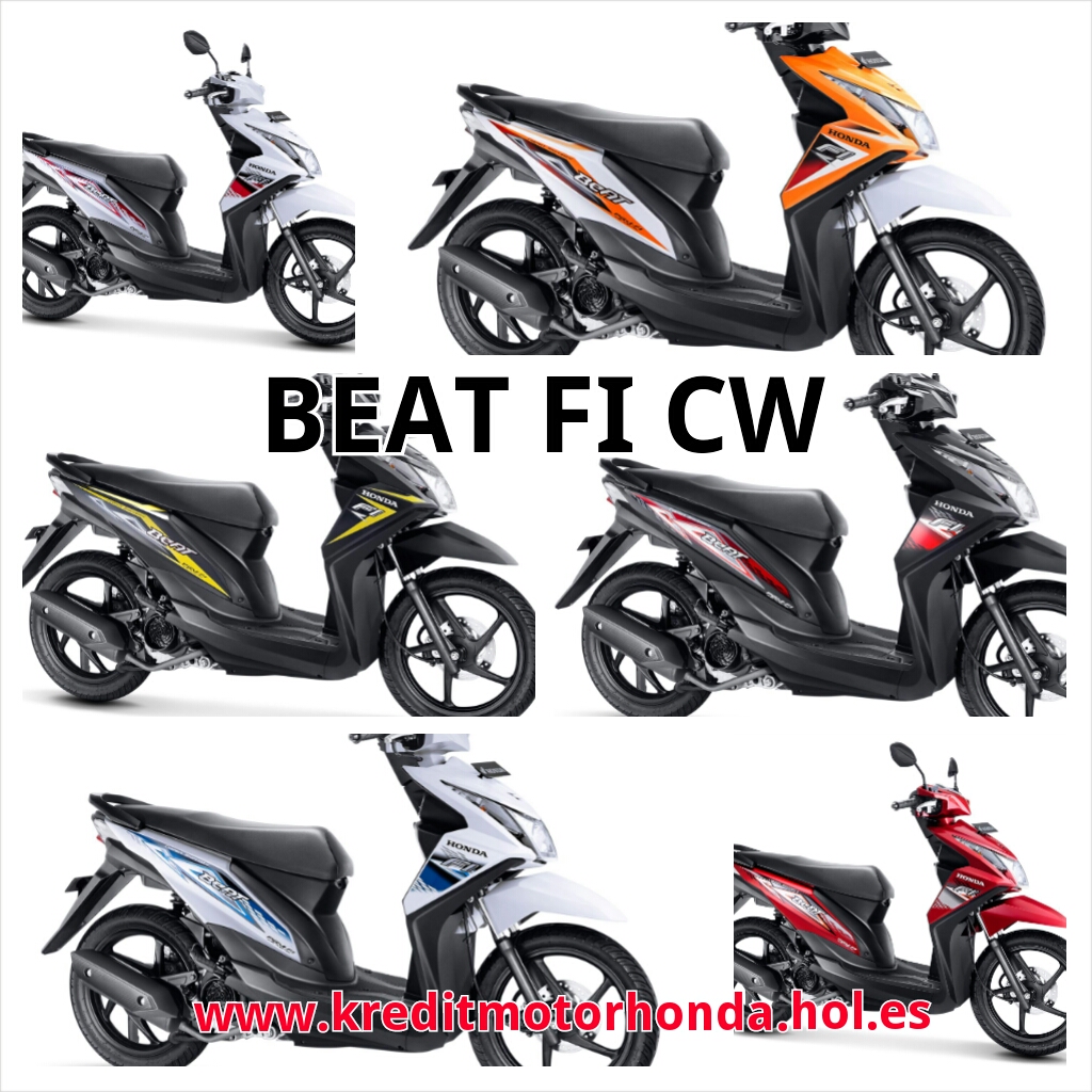 Detail Gambar Honda Beat Cw 2014 Nomer 10