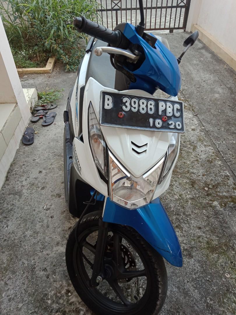 Detail Gambar Honda Beat Fi Esp 2015 Nomer 12