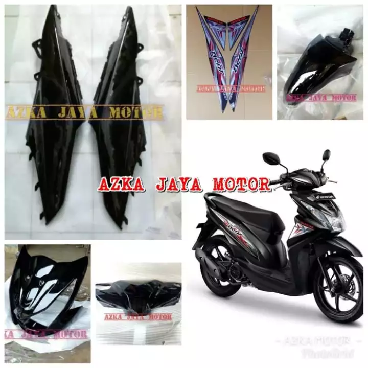 Detail Gambar Honda Beat Fi Esp 2015 Nomer 20