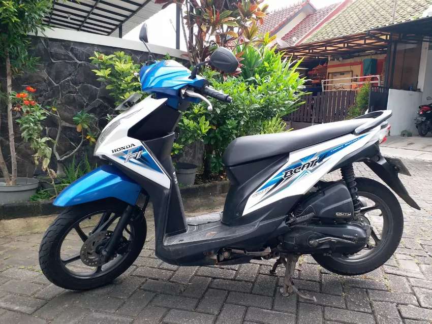 Detail Gambar Honda Beat Fi Esp 2015 Nomer 46