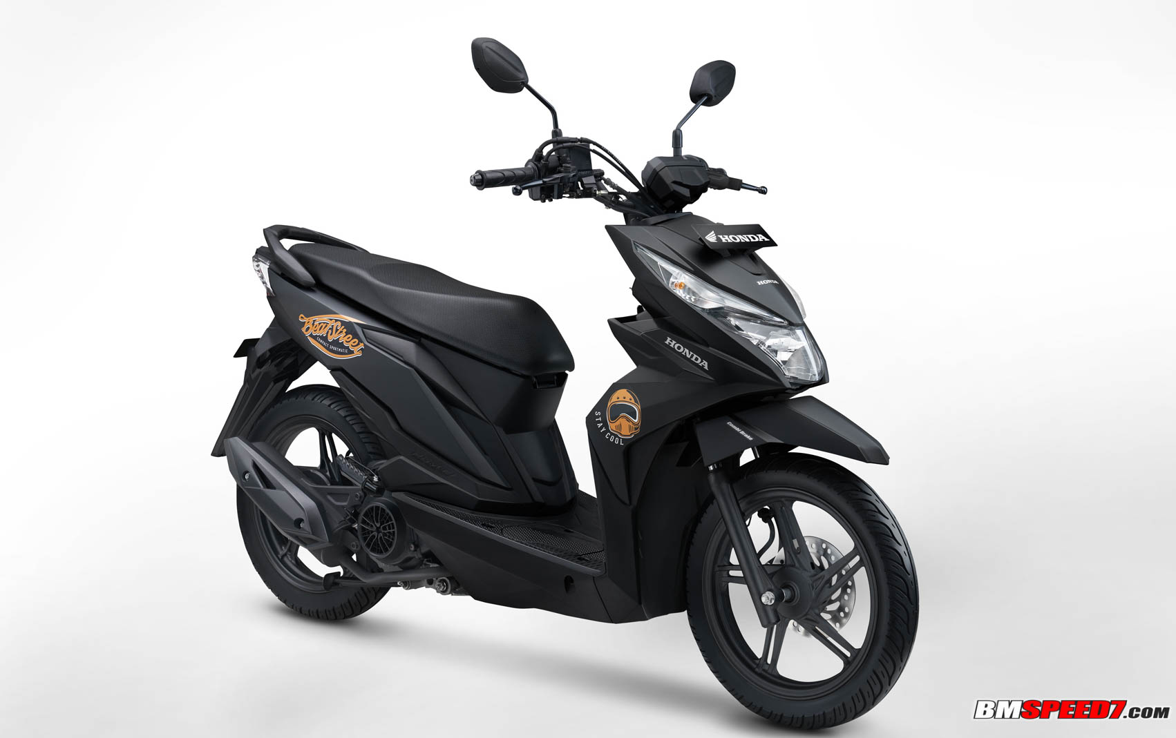 Gambar Honda Beat Street 2018 - KibrisPDR