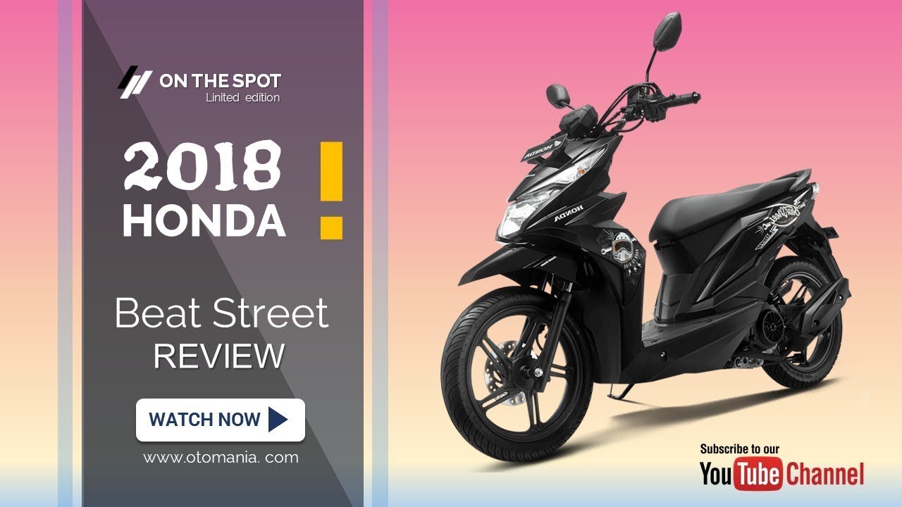 Detail Gambar Honda Beat Street 2018 Nomer 21