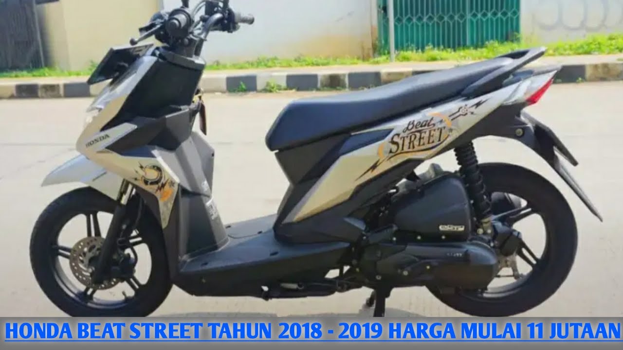 Detail Gambar Honda Beat Street 2018 Nomer 30