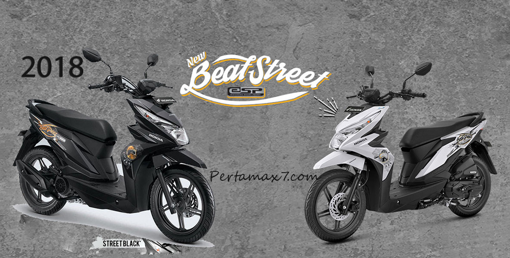 Detail Gambar Honda Beat Street 2018 Nomer 5