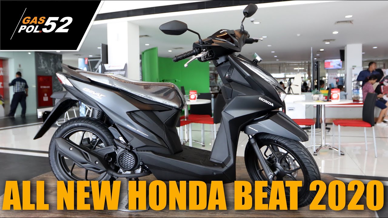 Detail Gambar Honda Beat Terbaru Nomer 48