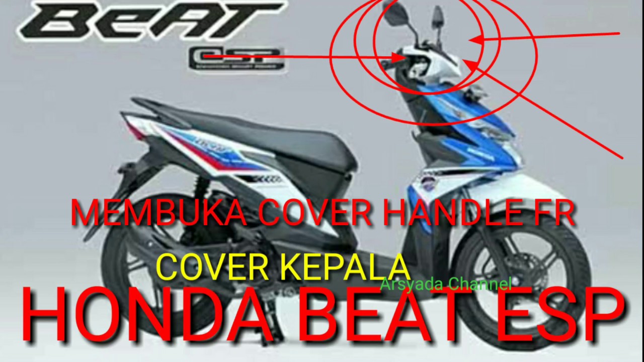 Detail Gambar Honda Beatesp Cw 2017 Nomer 48