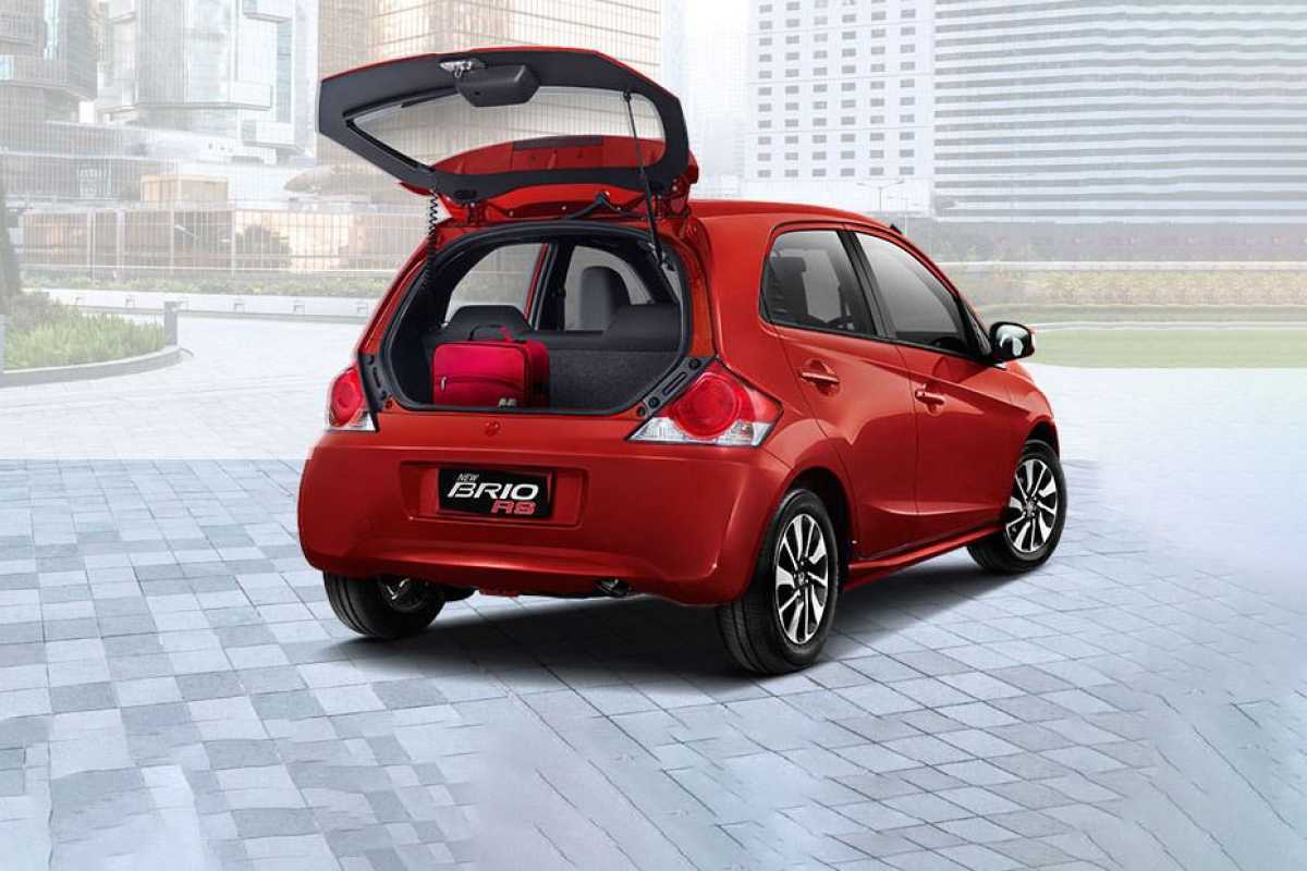 Detail Gambar Honda Brio 2018 Nomer 19