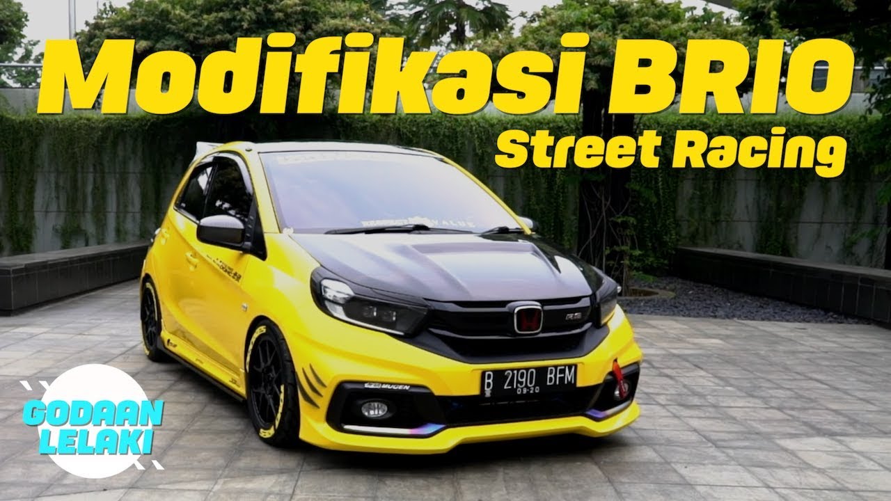 Gambar Honda Brio Modifikasi Terbaru - KibrisPDR