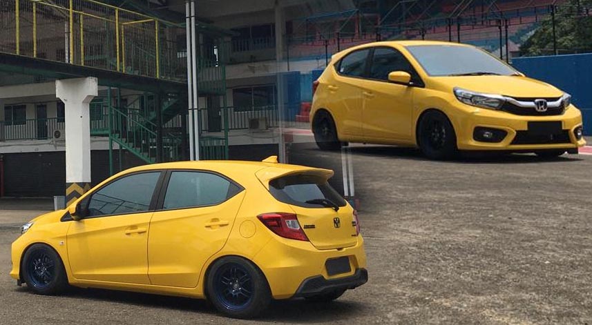 Detail Gambar Honda Brio Modifikasi Terbaru Nomer 20