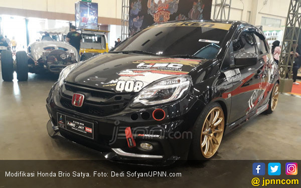 Detail Gambar Honda Brio Modifikasi Terbaru Nomer 28