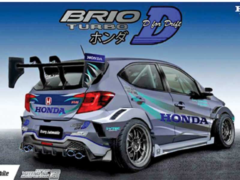 Detail Gambar Honda Brio Modifikasi Terbaru Nomer 38