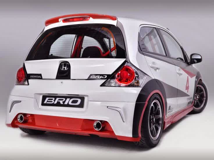 Detail Gambar Honda Brio Modifikasi Terbaru Nomer 5