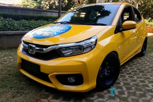 Detail Gambar Honda Brio Modifikasi Terbaru Nomer 43