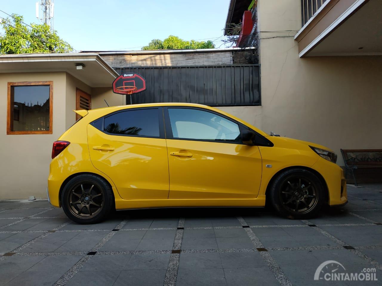 Detail Gambar Honda Brio Modifikasi Terbaru Nomer 55