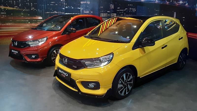 Detail Gambar Honda Brio Terbaru Nomer 13