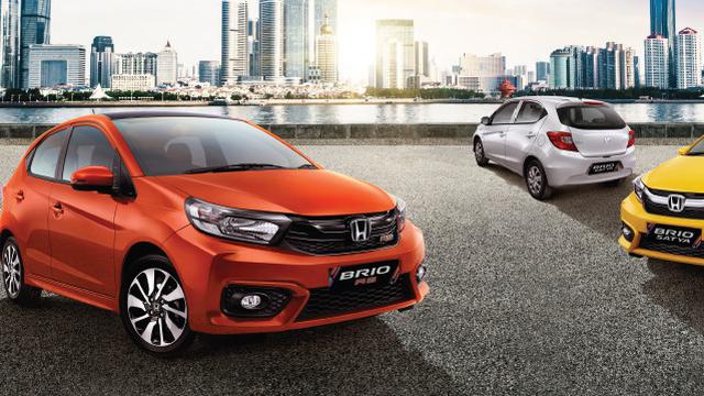 Detail Gambar Honda Brio Terbaru Nomer 26