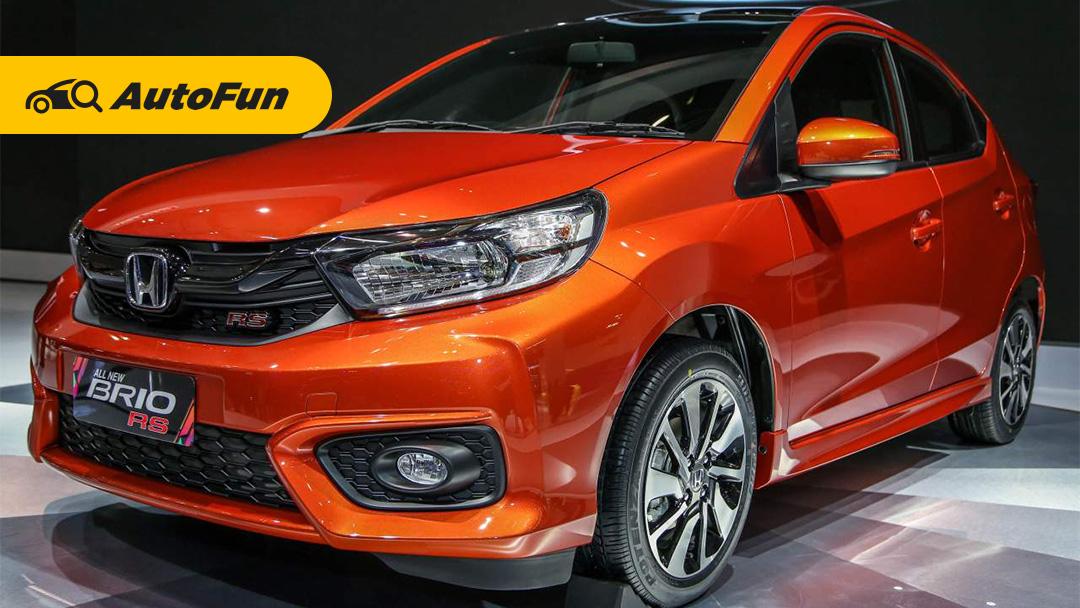 Detail Gambar Honda Brio Terbaru Nomer 27