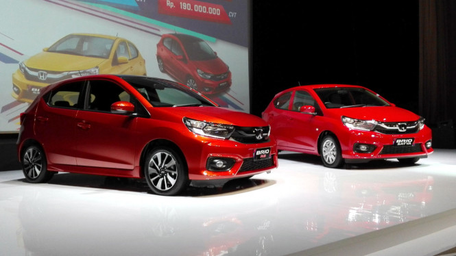 Detail Gambar Honda Brio Terbaru Nomer 47