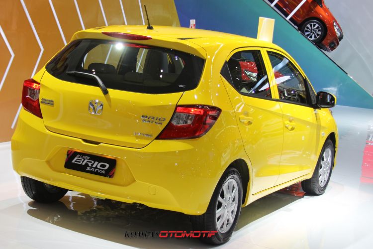 Detail Gambar Honda Brio Terbaru Nomer 52