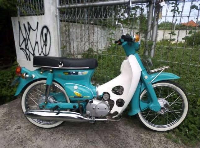 Gambar Honda C70 Original - KibrisPDR